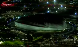 فیلم/ مراسم رونمایی از ورزشگاه الوکره قطر