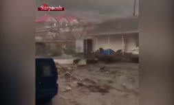 ویدئو/ سيلاب وحشتناک ناگهانی در روستای اينخو جمهوری داغستان روسيه، پنجشنبه گذشته!