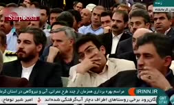 ویدئو/ روحانی: قدرت آمریکا به اندازه زبان درازش نیست