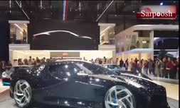 ویدئو/ ماشین رونالدو؛ بوگاتی La Voiture Noire گران ترین خودرو تولیدی جهان