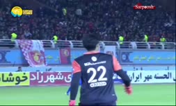 فیلم/ خلاصه دیدار پدیده مشهد 1-0 استقلال تهران (لیگ هجدهم)