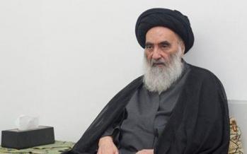 ادعای العربی الجدید: پیام آیتالله سیستانی به رهبران عراق در رابطه با تنش واشنگتن-تهران علی حسینی سیستانی,اخبار مذهبی,خبرهای مذهبی,علما