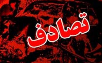 یک کشته و ۱۱ مصدوم در تصادف اتوبوس چابهار - تهران تصادف اتوبوس چابهار - تهران,اخبار حوادث,خبرهای حوادث,حوادث