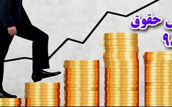 اشکالات افزایش حقوق ۴۰۰ هزار تومانی کارمندان و بازنشستگان اشکالات افزایش حقوق در سال 98,اخبار کار,خبرهای کار,حقوق و دستمزد
