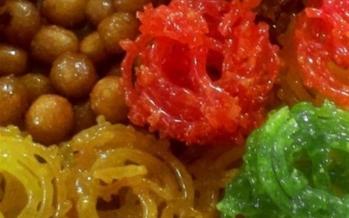 زولبیا و بامیه رنگی نخورید زولبیا و بامیه رنگی,اخبار پزشکی,خبرهای پزشکی,بهداشت
