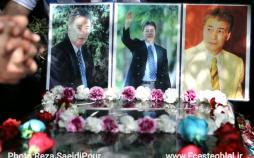 تصاویر مراسم سالروز ناصر حجازی,عکس های هشتمین سالگرد زنده یاد ناصر حجازی,تصاویر مراسم سالگرد مرحوم حجازی
