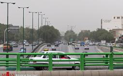 تصاویر وضعیت آب و هوای اصفهان,عکس های وضعیت آب و هوای اصفهان,تصاویرافزایش گرد و غبار در اصفهان
