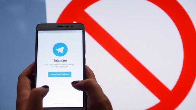 اینفوگرافیک ارزیابی فیلترینگ تلگرام