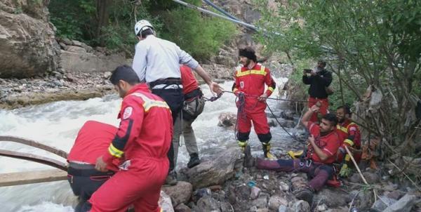رودخانه میگون هراز,اخبار حوادث,خبرهای حوادث,حوادث امروز