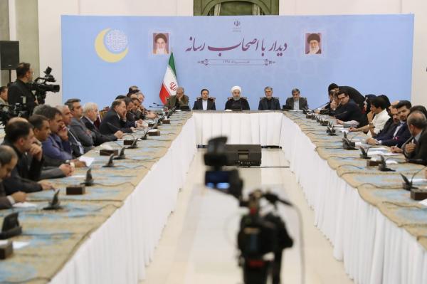 روحانی: اصل ۵۹ قانون اساسی،بنبستشکن است/ اگر این دولت نبود، برجام توسط ایران شکسته میشد