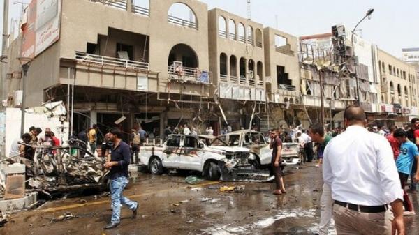 انفجار انتحاری در مسجدی در بغداد,اخبار سیاسی,خبرهای سیاسی,خاورمیانه