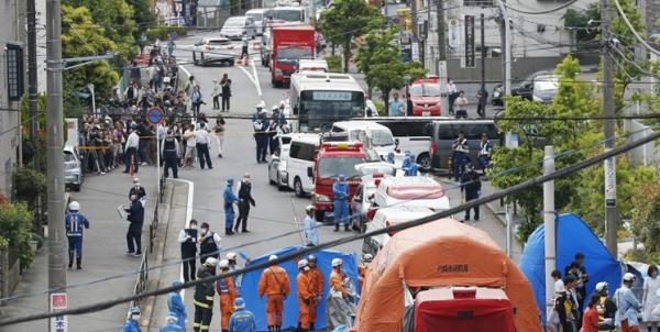 حمله با چاقو به مردم در ژاپن,اخبار سیاسی,خبرهای سیاسی,اخبار بین الملل