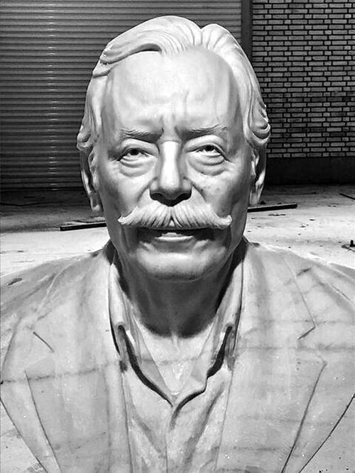 سردیس جمشید مشایخی,اخبار هنرهای تجسمی,خبرهای هنرهای تجسمی,هنرهای تجسمی