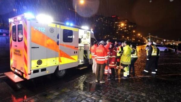 واژگونی قایق گردشگری در مجارستان,اخبار حوادث,خبرهای حوادث,حوادث امروز