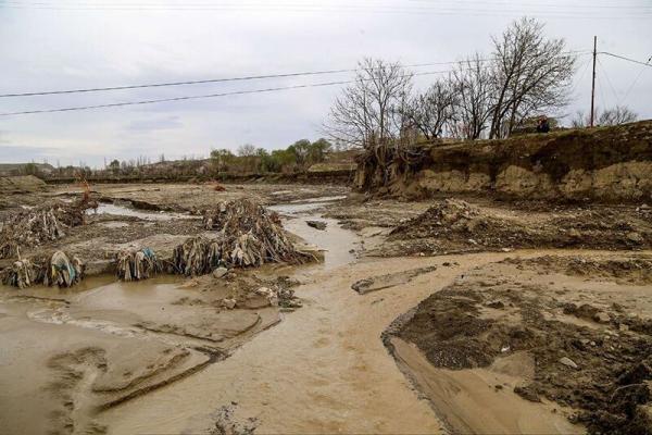 سیل در شهرستان های خراسان شمالی سیل در شهرستان های خراسان شمالی,اخبار اجتماعی,خبرهای اجتماعی,شهر و روستا