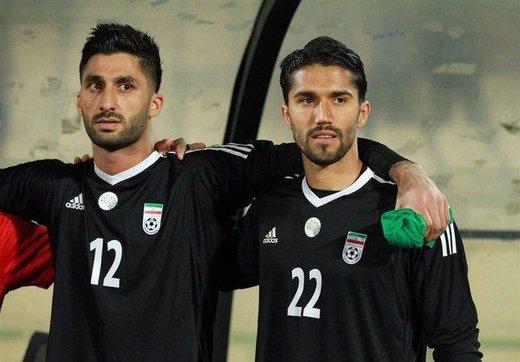 حسین حسینی و رشید مظاهری,اخبار فوتبال,خبرهای فوتبال,فوتبال ملی