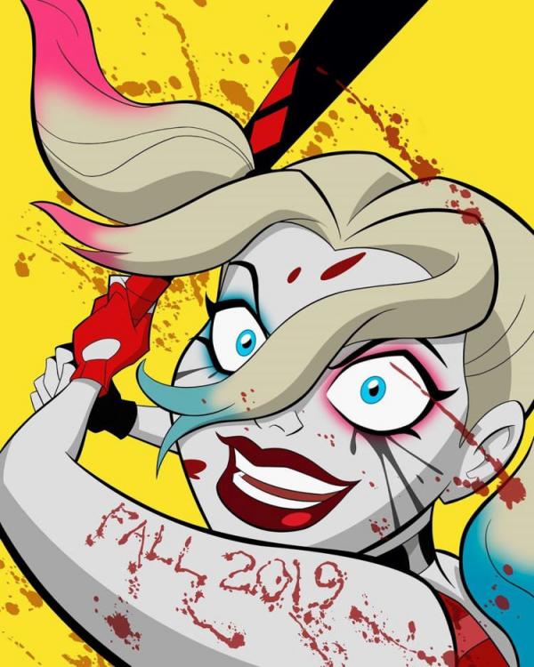 پوستر سریال Harley Quinn,اخبار فیلم و سینما,خبرهای فیلم و سینما,اخبار سینمای جهان