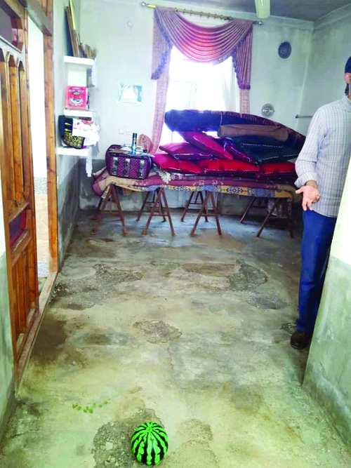خسارات سیل در شهرستان آق‌قلا,اخبار اجتماعی,خبرهای اجتماعی,شهر و روستا
