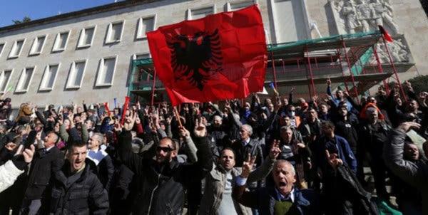 درگیری در آلبانی درگیری در آلبانی,اخبار سیاسی,خبرهای سیاسی,اخبار بین الملل