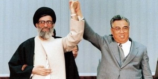 کیم ایل سونگ و علی خامنه‌ای,اخبار سیاسی,خبرهای سیاسی,سیاست خارجی