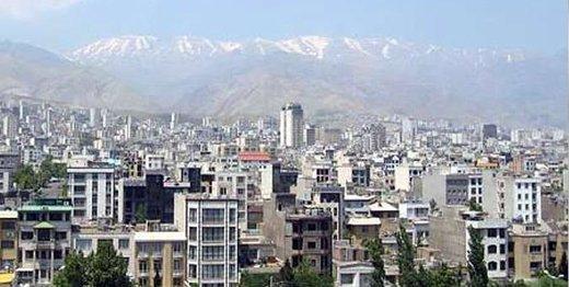 قیمت خانه‌ها در تهران,اخبار اقتصادی,خبرهای اقتصادی,مسکن و عمران