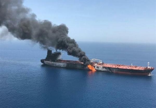 انفجار نفتکش های خارجی در دریای عمان,اخبار اقتصادی,خبرهای اقتصادی,نفت و انرژی