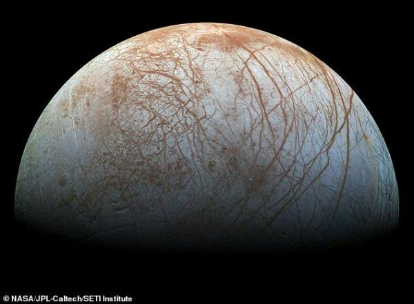 اقیانوسهای مشتری اقیانوسهای مشتری,اخبار علمی,خبرهای علمی,نجوم و فضا