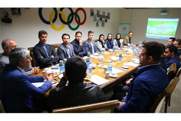 جلسه کمیسیون ورزشکاران کمیته ملی المپیک,اخبار ورزشی,خبرهای ورزشی, مدیریت ورزش