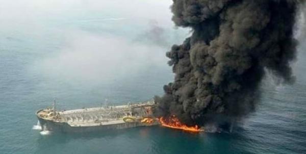 انفجار نفکتش ها در دریای عمان,اخبار اقتصادی,خبرهای اقتصادی,نفت و انرژی