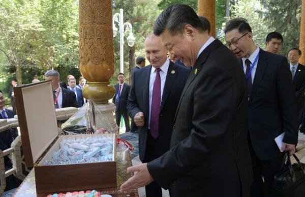 هدیه تولد پوتین به شی جینپینگ,اخبار سیاسی,خبرهای سیاسی,سیاست