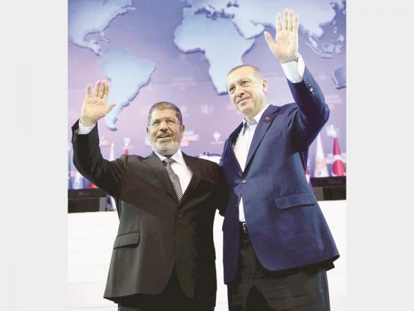 رجب طیب اردوغان و محمد مرسی,اخبار سیاسی,خبرهای سیاسی,اخبار بین الملل
