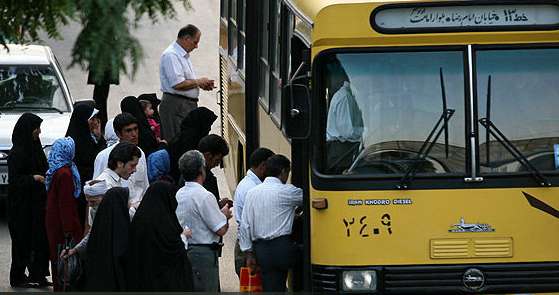 راننده اتوبوس در یزد,اخبار اجتماعی,خبرهای اجتماعی,شهر و روستا