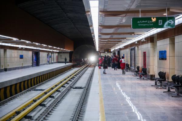 درگیری در قطار شهری مشهد,اخبار حوادث,خبرهای حوادث,جرم و جنایت