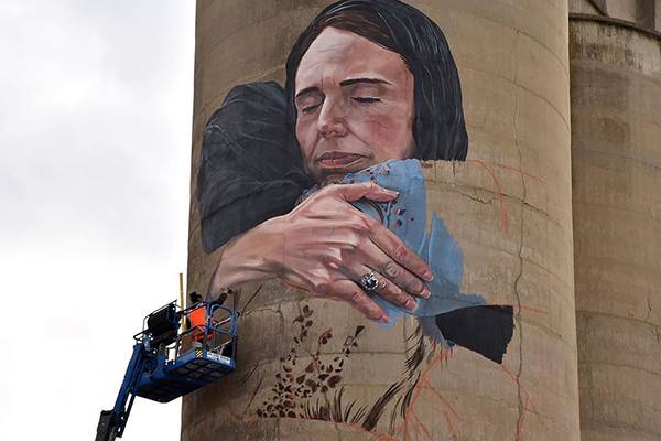 نقاشی دیواری نخست‌وزیر نیوزلند,اخبار هنرهای تجسمی,خبرهای هنرهای تجسمی,هنرهای تجسمی