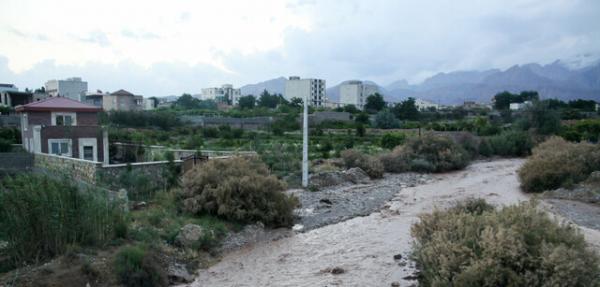 سیل در نطنز سیل در نطنز,اخبار اجتماعی,خبرهای اجتماعی,شهر و روستا