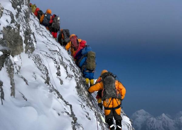 کوه اورست,اخبار علمی,خبرهای علمی,طبیعت و محیط زیست