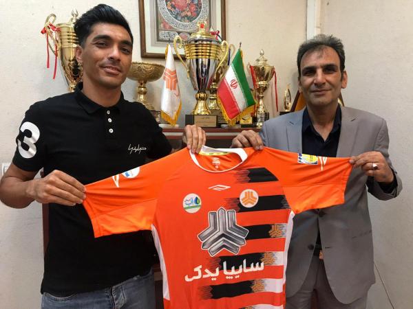 بازیکنان جدید تیم سایپا,اخبار فوتبال,خبرهای فوتبال,نقل و انتقالات فوتبال