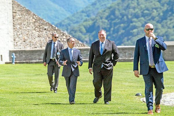 مایک پمپئو,اخبار سیاسی,خبرهای سیاسی,سیاست خارجی