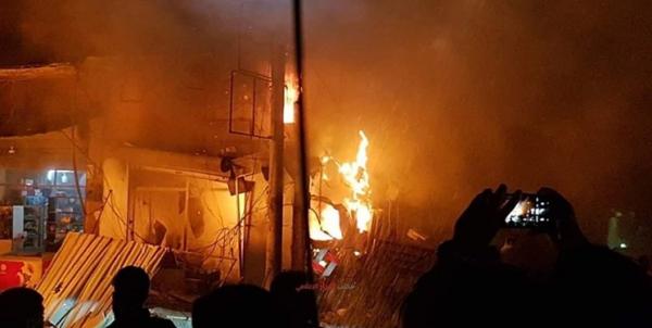 انفجار در شهر اعزاز انفجار در شهر اعزاز,اخبار سیاسی,خبرهای سیاسی,خاورمیانه