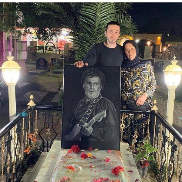 پسر و همسر حبیب محبیان پسر و همسر حبیب محبیان,اخبار هنرمندان,خبرهای هنرمندان,بازیگران سینما و تلویزیون