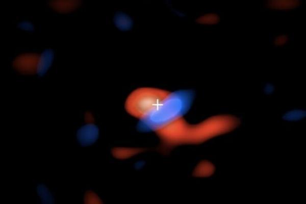 ابر سیاهچاله Sagittarius A ابر سیاهچاله Sagittarius A,اخبار علمی,خبرهای علمی,نجوم و فضا