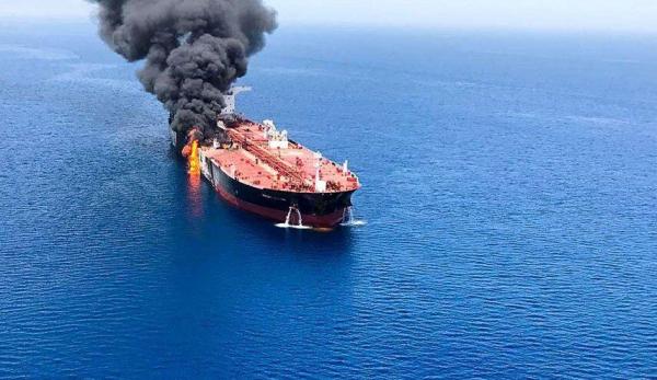 حادثه آتش سوزی نفنکش در دریای عمان,اخبار سیاسی,خبرهای سیاسی,سیاست خارجی
