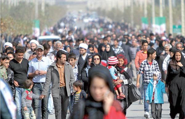 جمعیت ایران,اخبار پزشکی,خبرهای پزشکی,بهداشت