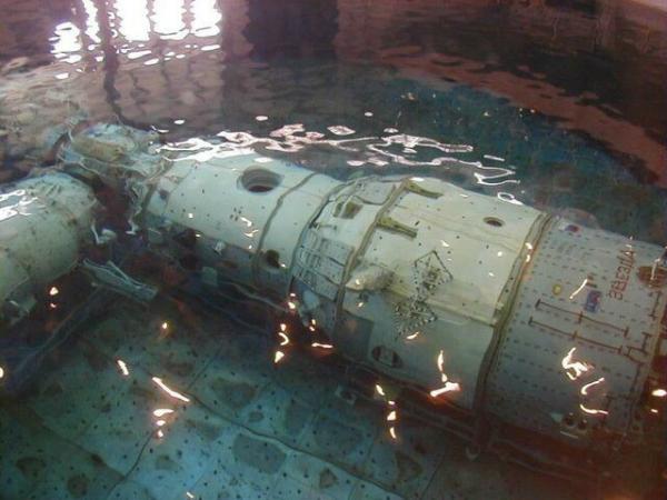 استخر تمرین کار در فضا استخر تمرین کار در فضا,اخبار علمی,خبرهای علمی,نجوم و فضا