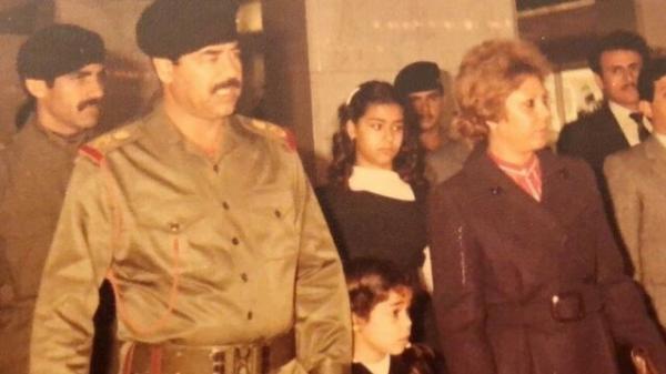 صدام و همسرش,اخبار سیاسی,خبرهای سیاسی,خاورمیانه