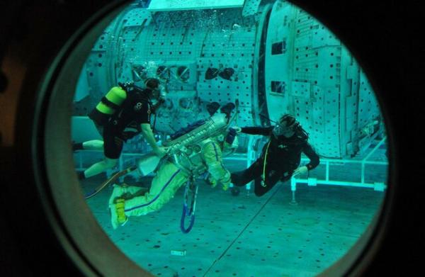 استخر تمرین کار در فضا استخر تمرین کار در فضا,اخبار علمی,خبرهای علمی,نجوم و فضا