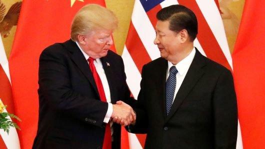 دونالد ترامپ و شی جین پینگ,اخبار اقتصادی,خبرهای اقتصادی,اقتصاد جهان