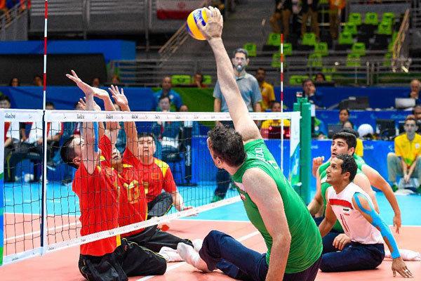 تیم ملی والیبال نشسته ایران,اخبار ورزشی,خبرهای ورزشی,والیبال و بسکتبال