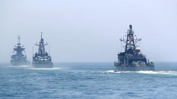 مانور دریایی قطر در آب‌های خلیج‌فارس,اخبار سیاسی,خبرهای سیاسی,دفاع و امنیت