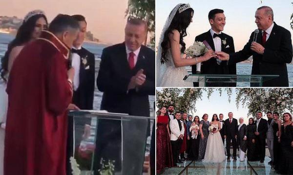 عروسی اوزیل و امینه گولشه,اخبار فوتبال,خبرهای فوتبال,اخبار فوتبالیست ها